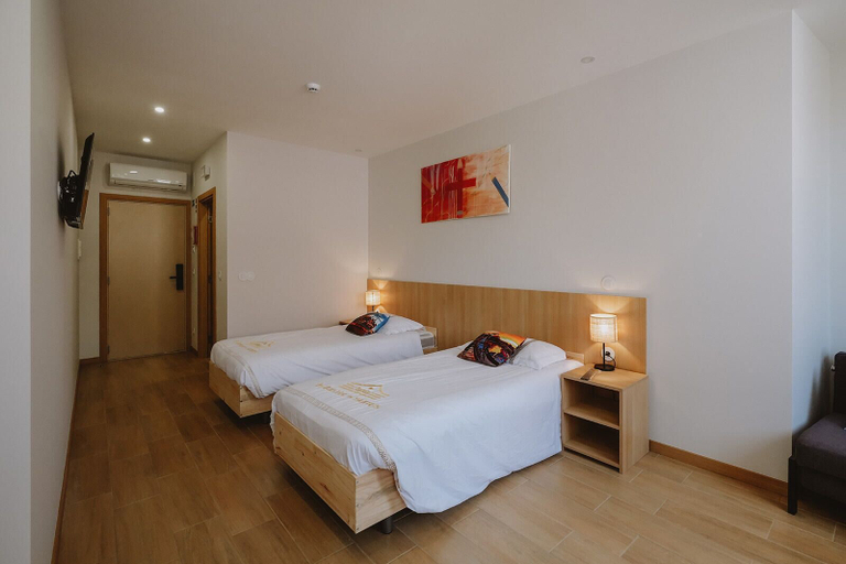 Room 4, 888hostel&suites, São João da Madeira
