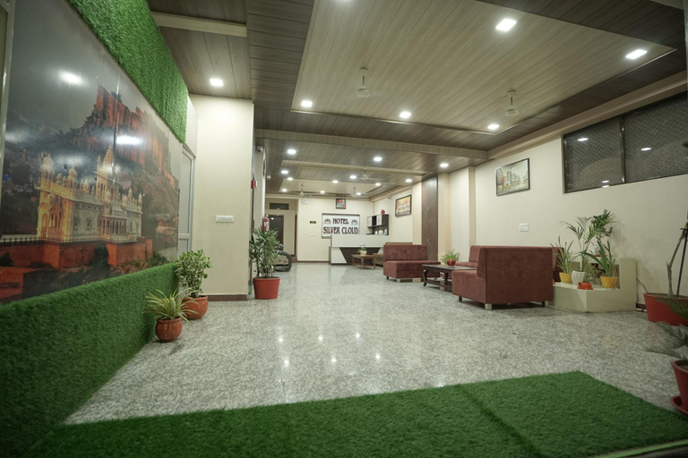 Public Area, Hotel Silver Cloud, Jodhpur