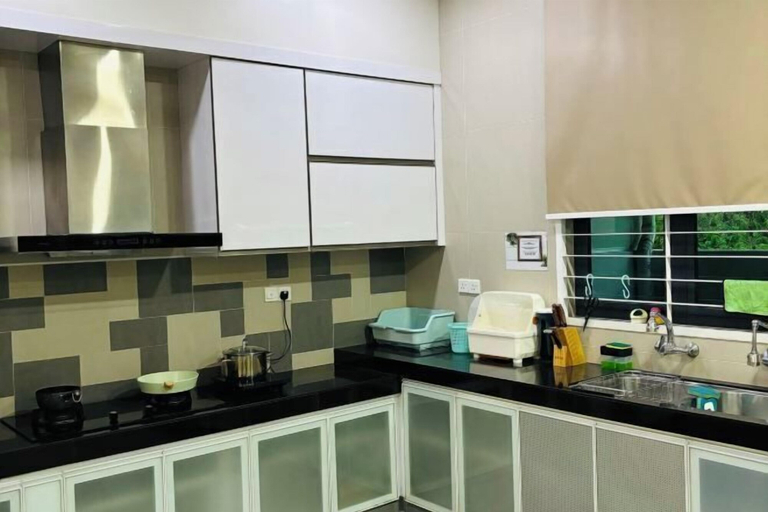 Private kitchen 5, Kuantan Bungalow PS4 w/ Kids Pool by Iconique, Kuantan