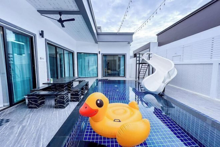 Outdoor pool, 3 Bedroom Villa Green Mellow-Pattaya, Pattaya