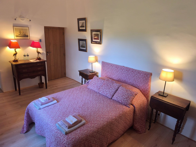 Bedroom 2, Magnanerie de Sainte Croix, Gard
