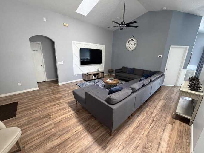 Living area 5, Beach Bums Villa 3 Bedroom Home, Polk