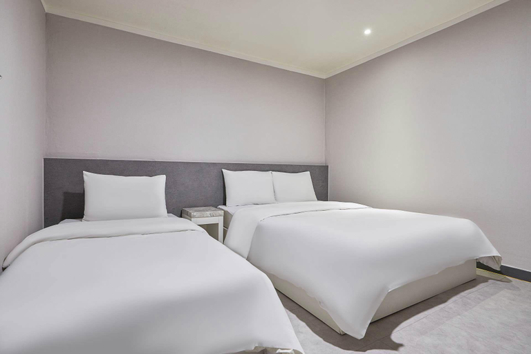 Bedroom 4, Incheon (Seogu) Yeon, Seo
