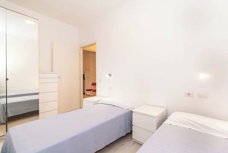 Bedroom, VILLA TIGULLIO, Genova
