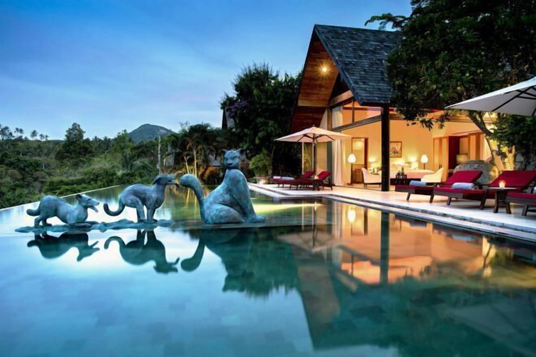 Outdoor pool 4, Basitour Kalya Residence Villa Four-Bedrooms Villa, Ko Samui