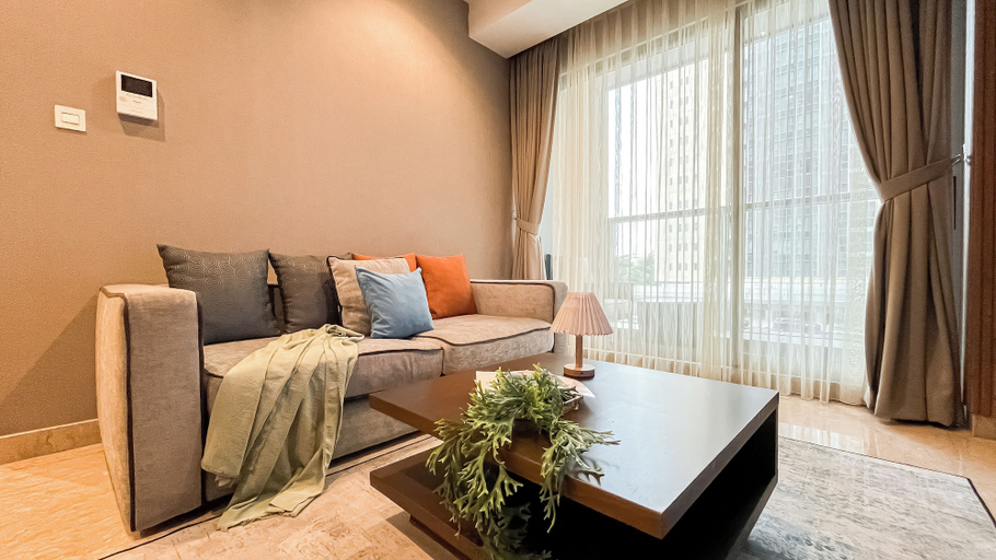 Interior 4, Modern 2Br Branz Bsd City Apartment Near Aeon Mall, Tangerang Selatan