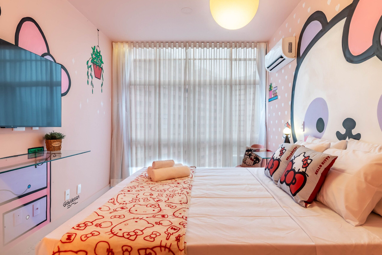 Room 2, Copan 1401b 3p 0q in S o Paulo, São Paulo