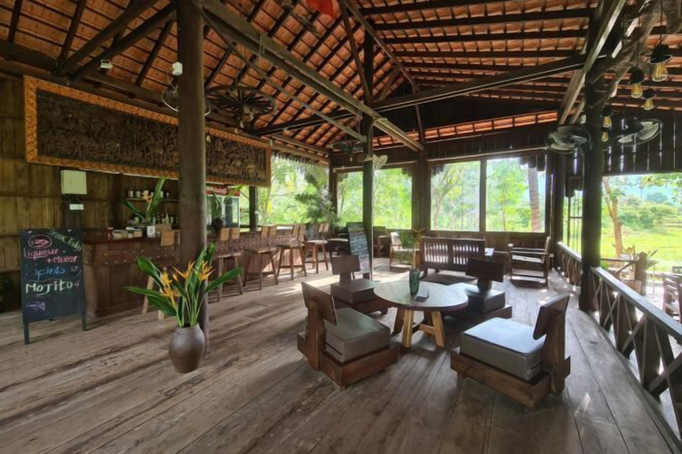 Restaurant 4, Villa Romduol, Kampot