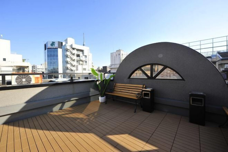 View from property, Asakusa Kei Hotel, Taitō