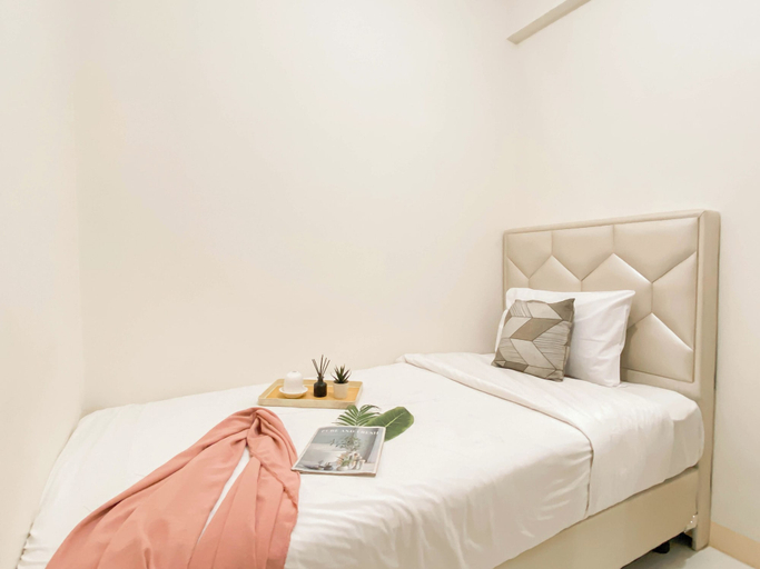 Interior 4, Simple Look 2Br At Apartment Podomoro Golf View, Bogor