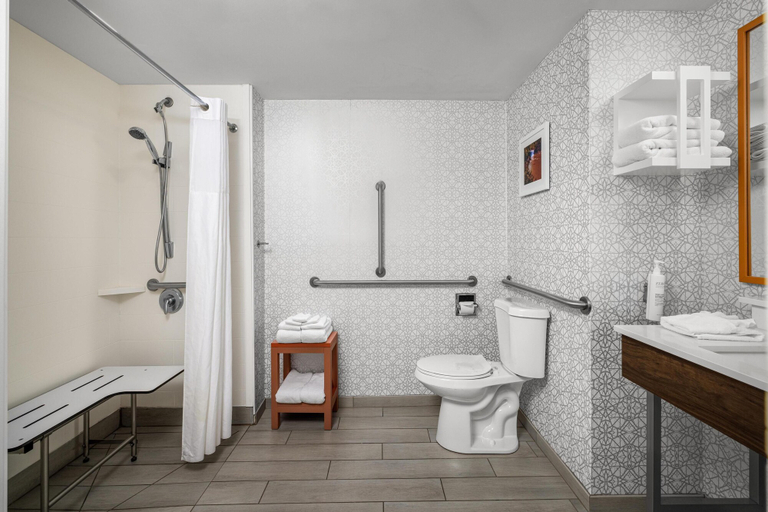 Bathroom 4, Hampton Inn Williamsburg, Whitley