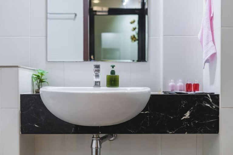 Bathroom 3, Baan PromTel , Luxury Villa close to Nimman, Resort Pool, 4BR, Muang Chiang Mai