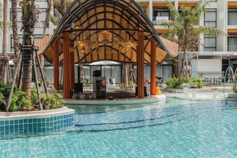 Outdoor pool 2, Beachfront 2Br at Wyndham Naithon Phuket 1501, Phuket Island
