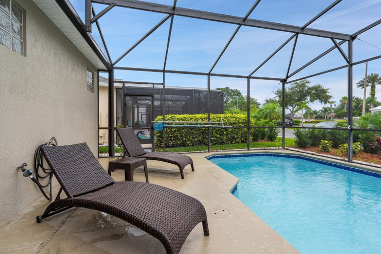 Pool 5, Windsor Palms Resort 4 Bedroom Pool Home + Game Room 4 Home, Osceola