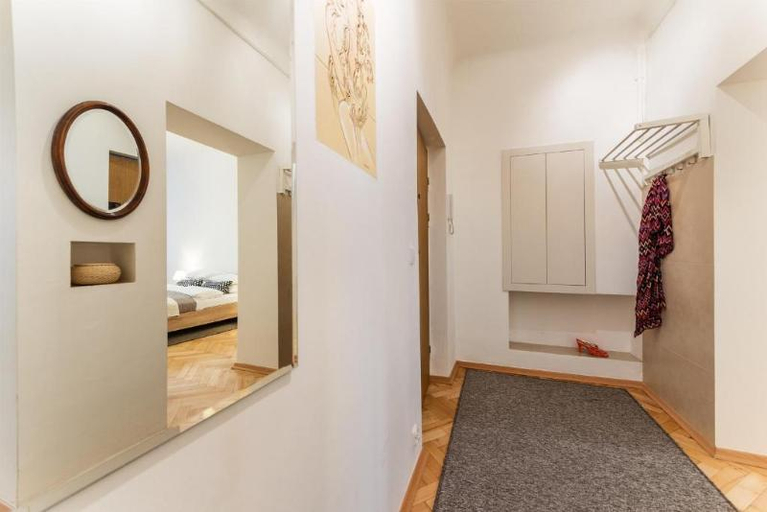 Bedroom 2, P&O Podwale Apartments, Warsaw
