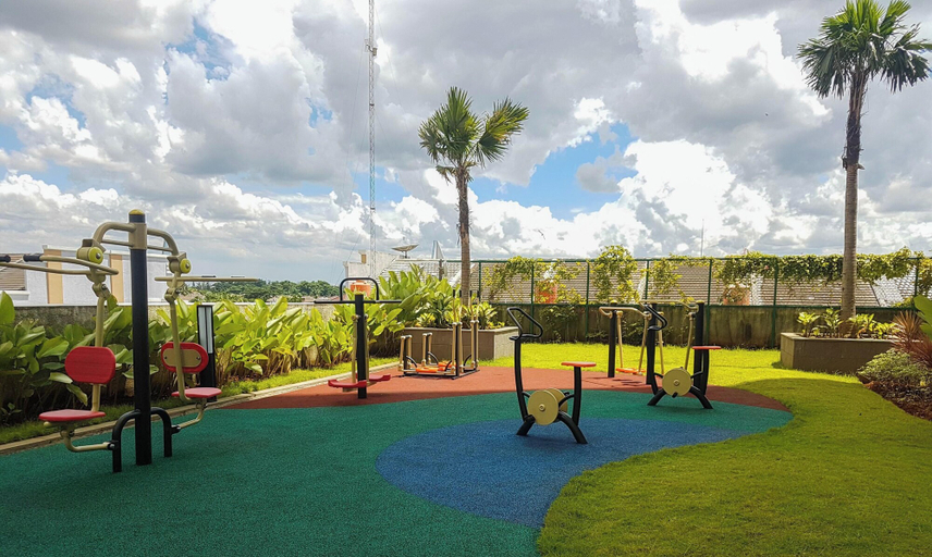 Children's play area - outdoor, 1Br Near Summarecon Mall At M-Town Signature Apartment, Tangerang