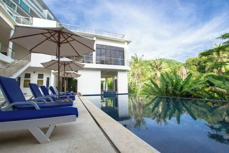 Room 2, Karon Hill 2 Bedroom Amazing Full Seaview Condo, Pulau Phuket