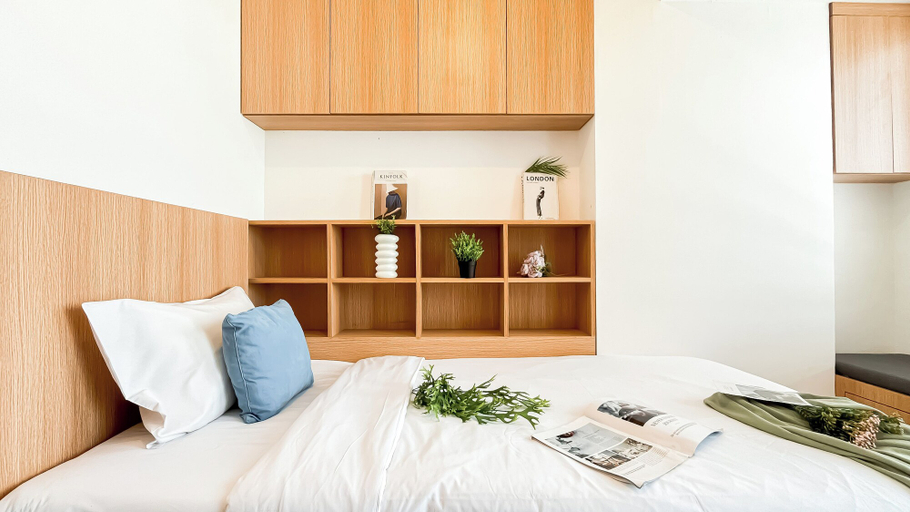 Room 3, Modern Scandinavian Studio Apartment At Tokyo Riverside Pik 2, Tangerang