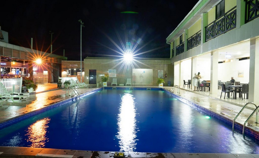 Sport & Beauty 5, Reiz Continental Hotel, AbujaMun