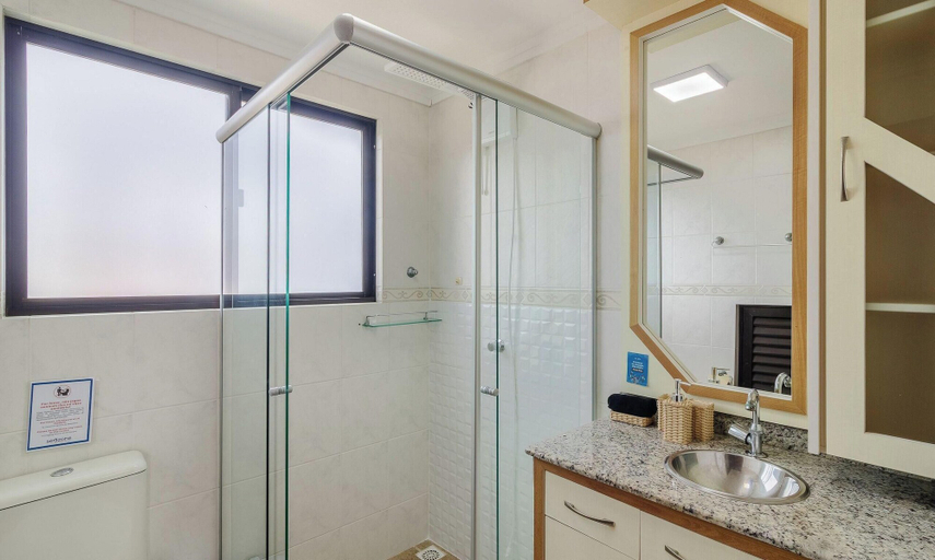 Bathroom 2, Houses in a Beachfront Condominium With a Swimming Pool in Itajuba - Mcss, Barra Velha