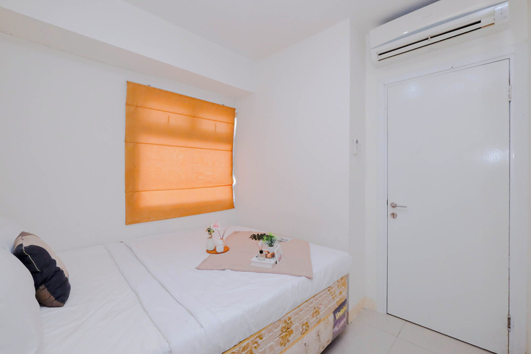 Bedroom 2, Strategic 2Br Apartment At Green Pramuka City, Jakarta Pusat