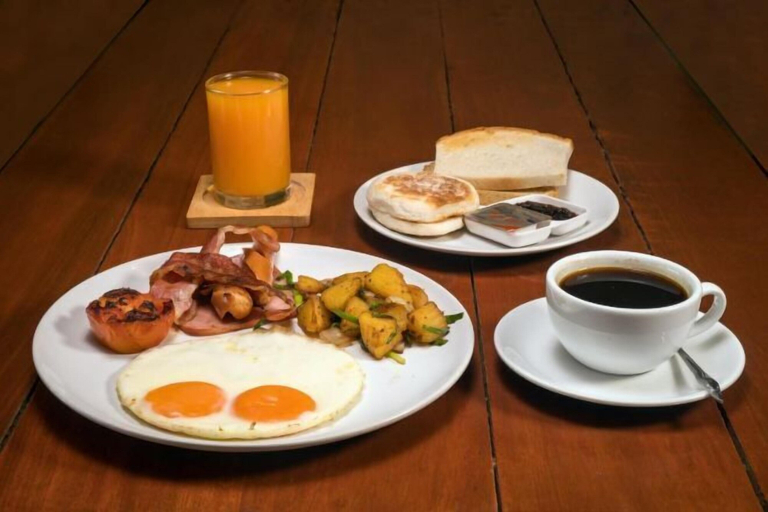 Breakfast meal, Large Boutique Villa with Big Pool Three Bedrooms Villa, Phuket Island