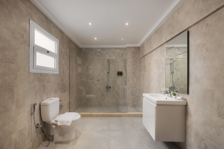 Bathroom 3, Brassbell By Pyramids Near Grand Museum, Al-Ahram