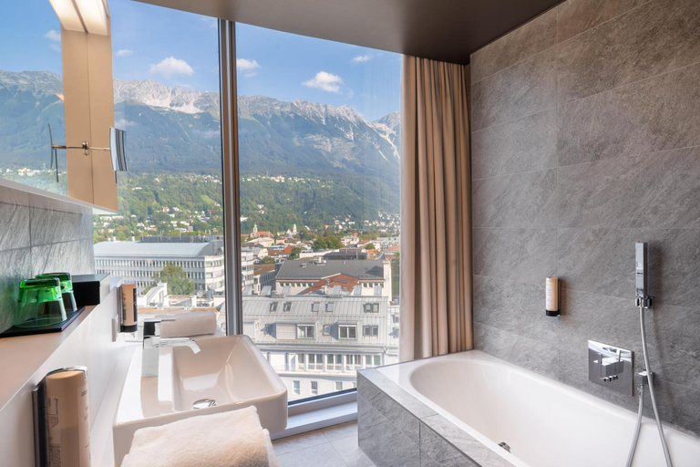 Bathroom 3, aDLERS Hotel Innsbruck, Innsbruck