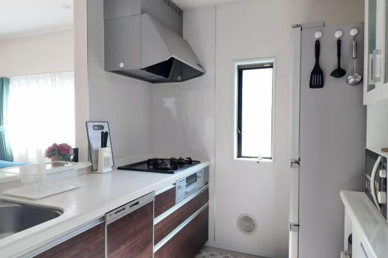 Private kitchen, First visit hut, Edogawa