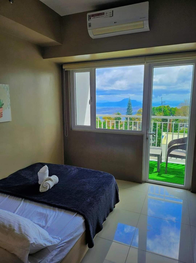 Bedroom 2, L&J Cozy Little Nest @ Tower5 SMDC Wind Residences, Tagaytay City