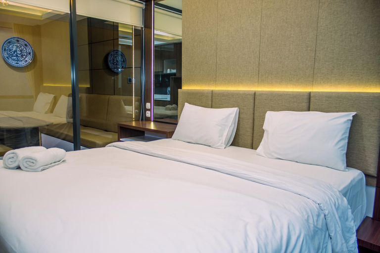 Interior 2, Modern And Comfort 1Br At The Smith Alam Sutera Apartment, Tangerang