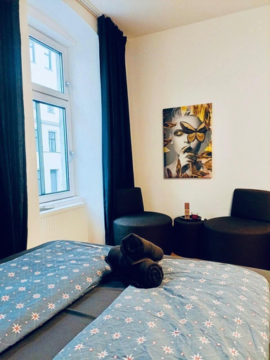 Room 2, Comfy 3BR Apt for Groups Near Park, Wien