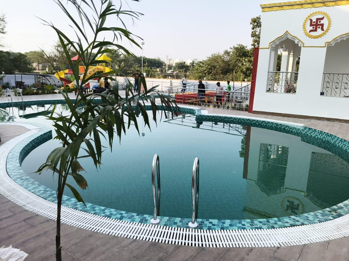 Swimming pool 3, Parth King Resort Tarapith - A Unit of Prattay Infratech Private Limited, Birbhum