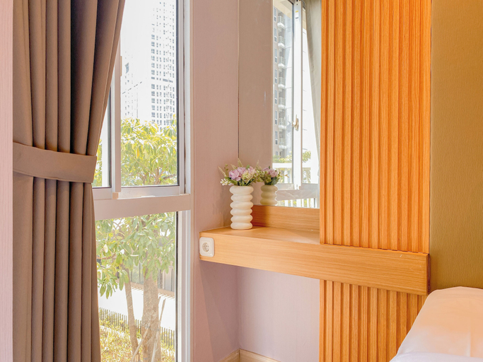 Interior 3, Classic Studio At Tokyo Riverside Pik 2 Apartement, Tangerang