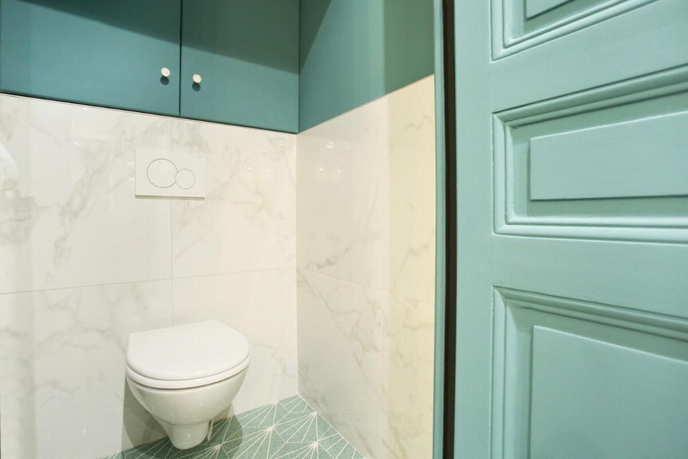 Bathroom 3, Apartment Champ de Mars - Tour Eiffel by Studio prestige, Paris