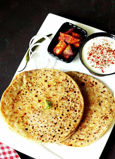 Breakfast meal 2, Hotel SS Royal, Amritsar