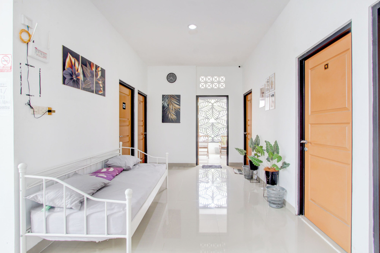 Lobby 5, Hotel O Rumah Daun Guesthouse Jogja, Yogyakarta