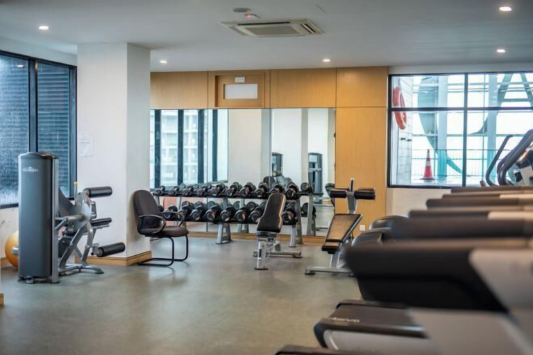 Gym 5, Comfy & Stylish Suasana Suites JB City, Next to Komtar JBCC, Johor Bahru
