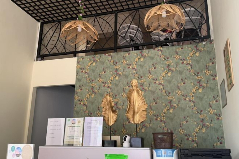 Lobby lounge, Boten YouJia Residential Hotel, Namtha