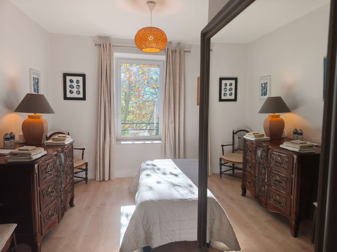 Bedroom 4, Magnanerie de Sainte Croix, Gard