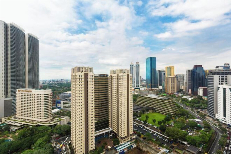 Aerial view, MCollection - Ortigas CBD Near Business & Shopping Hubs, Pasig City