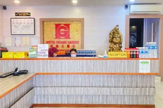 Lobby 5, Hotel Hsiang Garden, Sandakan