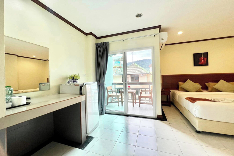 View from room, A&N Residence Patong, Phuket Island