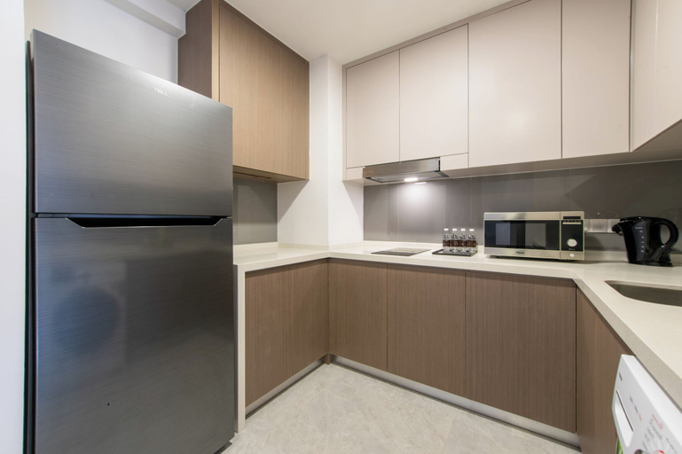 Private kitchen 4, KLCC Agile Bukit Bintang---5 mins to TRX, Kuala Lumpur