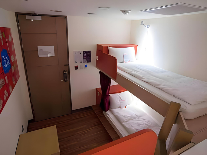 Bedroom 3, C U Hotel, Taipei City