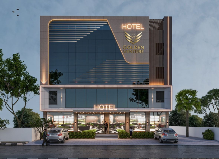 Front of property, GOLDEN VENTURE HOTES PRIVATE LIMITED, Sikar