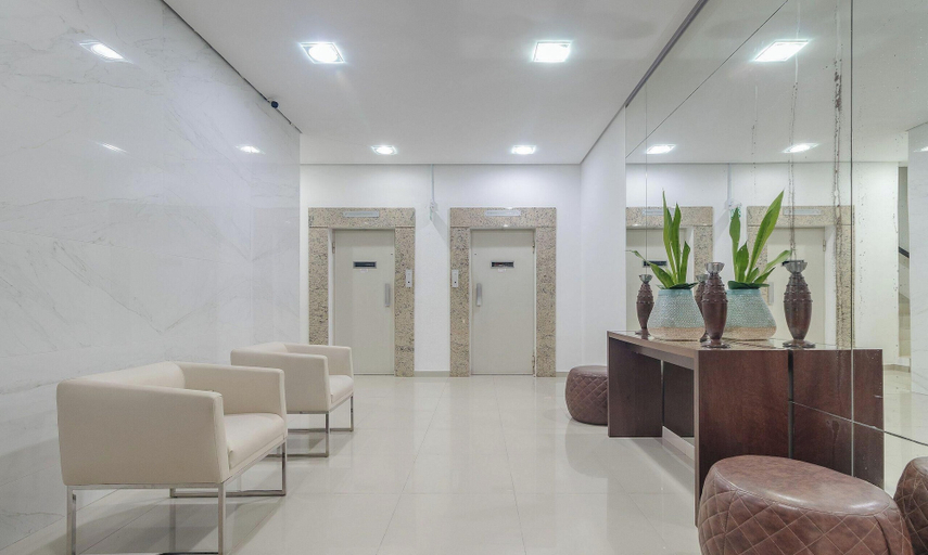 Lobby 2, 3BR Fully Equipped apt in Floripa Dma0901, Florianopolis