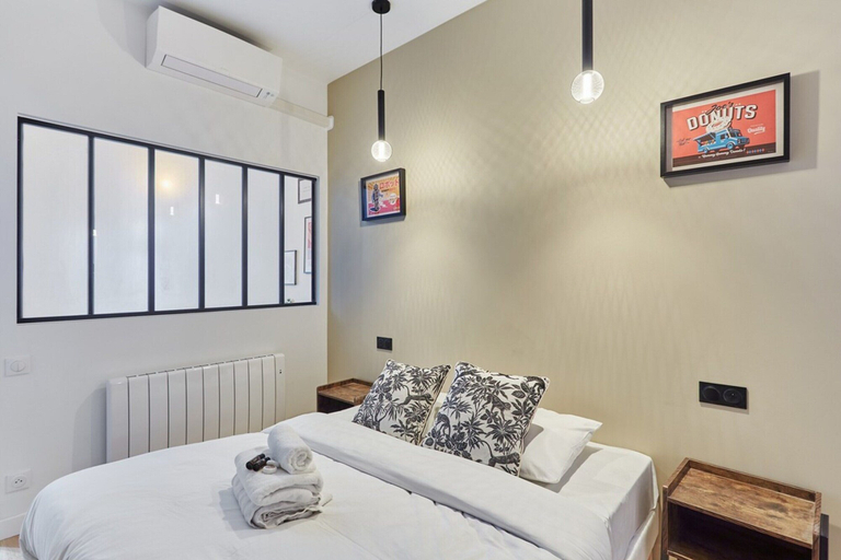 Room 2, Superb AC Loft 3 bdr - Paris Pere Lachaise, Paris
