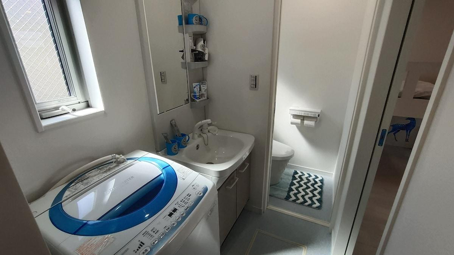 Bathroom 5, Sun生一番館 101室, Osaka