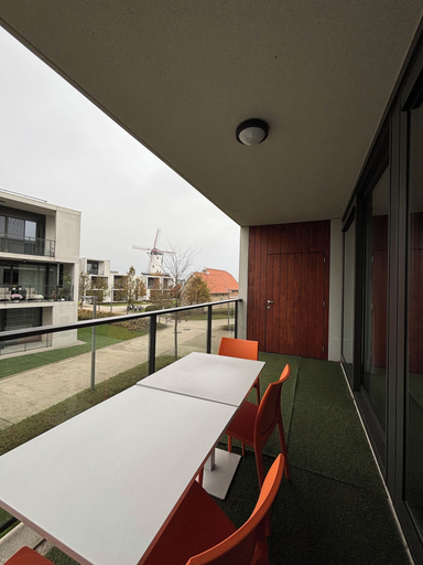 Room 2, La Petite Foret Modern Flat Near Historic Bruges, West-Vlaanderen